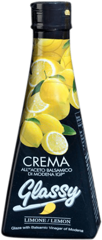 5,95 € Free Shipping | Vinegar Glassy Balsamic, Crema — Cream Italy Small Bottle 25 cl Limone — Lemon