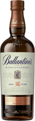 402,95 € 免费送货 | 威士忌混合 Ballantine's 预订 英国 30 岁 瓶子 70 cl