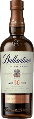 393,95 € Free Shipping | Whisky Blended Ballantine's Reserve United Kingdom 30 Years Bottle 70 cl