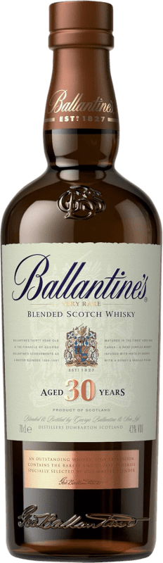 376,95 € Kostenloser Versand | Whiskey Blended Ballantine's Reserve Großbritannien 30 Jahre Flasche 70 cl