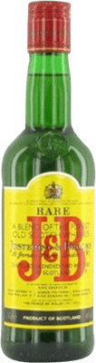 7,95 € Бесплатная доставка | Виски смешанные J&B Объединенное Королевство треть литровая бутылка 35 cl