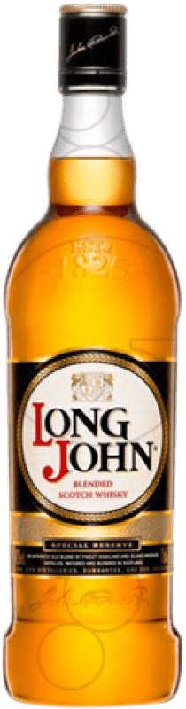 11,95 € Envío gratis | Whisky Blended Long John Reino Unido Botella 1 L