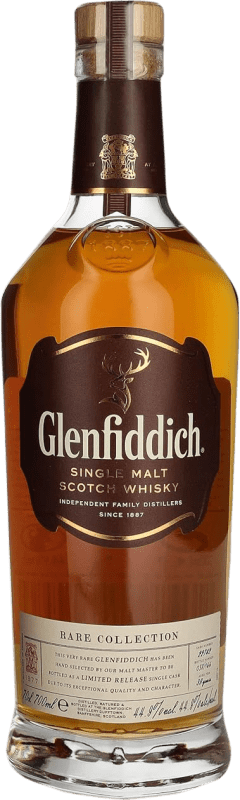 3 923,95 € Kostenloser Versand | Whiskey Single Malt Glenfiddich Rare Vintage 1979 Speyseite Großbritannien Flasche 75 cl