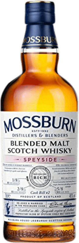 57,95 € Spedizione Gratuita | Whisky Blended Mossburn Speyside Regno Unito 70 cl