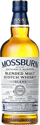 37,95 € Envío gratis | Whisky Blended Mossburn Island Highlands Reino Unido 70 cl