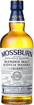 35,95 € Envio grátis | Whisky Single Malt Mossburn Blended Malt Island Highlands Reino Unido Garrafa 70 cl
