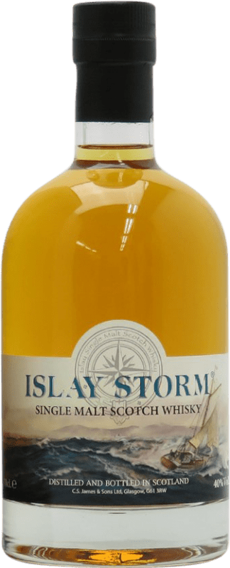 43,95 € Бесплатная доставка | Односолодовый виски Islay Storm Айла Объединенное Королевство 70 cl