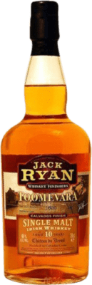 123,95 € Envio grátis | Whisky Single Malt Jack Ryan Toomevara Estados Unidos 10 Anos Garrafa 70 cl