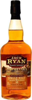 131,95 € Envío gratis | Whisky Single Malt Jack Ryan Toomevara Estados Unidos 10 Años Botella 70 cl