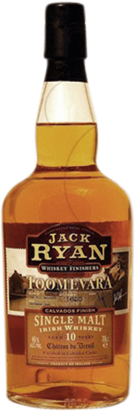 123,95 € 免费送货 | 威士忌单一麦芽威士忌 Jack Ryan Toomevara 美国 10 岁 瓶子 70 cl