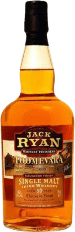 148,95 € Spedizione Gratuita | Whisky Single Malt Jack Ryan Toomevara stati Uniti 10 Anni 70 cl