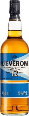 43,95 € Envoi gratuit | Whisky Single Malt Deveron Highlands Royaume-Uni 12 Ans 70 cl