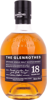 169,95 € Kostenloser Versand | Whiskey Single Malt Glenrothes Speyseite Großbritannien 18 Jahre Flasche 70 cl