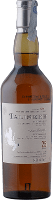 179,95 € Free Shipping | Whisky Single Malt Talisker Highlands United Kingdom 25 Years Bottle 70 cl