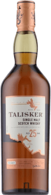 567,95 € 免费送货 | 威士忌单一麦芽威士忌 Talisker 高地 英国 25 岁 瓶子 70 cl