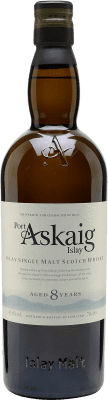 74,95 € Envio grátis | Whisky Single Malt Port Askaig Islay Reino Unido 8 Anos 70 cl