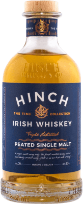 47,95 € 免费送货 | 威士忌单一麦芽威士忌 Hinch Peated Single Malt 爱尔兰 瓶子 70 cl