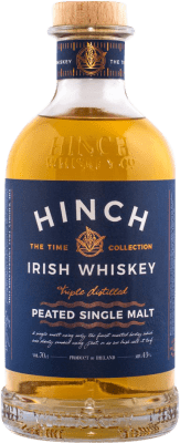 56,95 € Envío gratis | Whisky Single Malt Hinch Peated Single Malt Irlanda Botella 70 cl