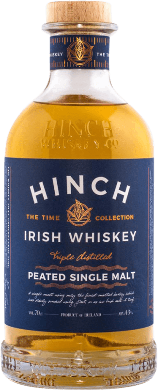 34,95 € Spedizione Gratuita | Whisky Single Malt Hinch Peated — Torbato Irlanda 70 cl