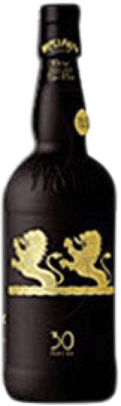 347,95 € Envío gratis | Whisky Blended Whyte & Mackay Reserva Reino Unido 30 Años Botella 70 cl