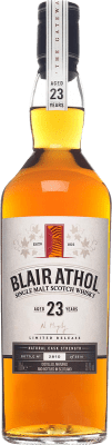 678,95 € Бесплатная доставка | Односолодовый виски Blair Athol горная местность Объединенное Королевство 23 Лет Бутылка 70 cl