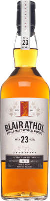 Whiskey Single Malt Blair Athol 23 Jahre 70 cl