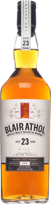 649,95 € Free Shipping | Whisky Single Malt Blair Athol Highlands United Kingdom 23 Years Bottle 70 cl