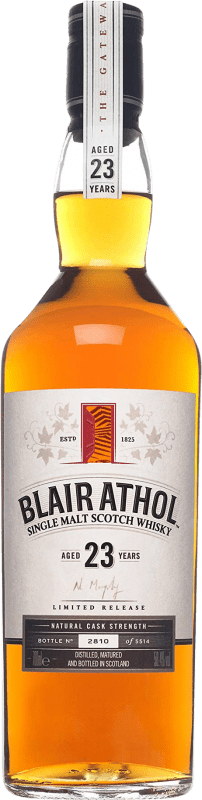 678,95 € Envoi gratuit | Whisky Single Malt Blair Athol Highlands Royaume-Uni 23 Ans 70 cl
