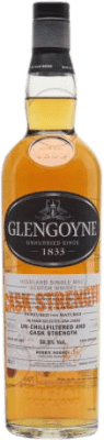 99,95 € Kostenloser Versand | Whiskey Single Malt Glengoyne Cask Strength Hochland Großbritannien Flasche 70 cl