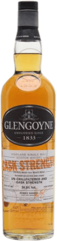 99,95 € Envoi gratuit | Single Malt Whisky Glengoyne Cask Strength Highlands Royaume-Uni Bouteille 70 cl
