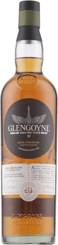 96,95 € Envoi gratuit | Single Malt Whisky Glengoyne Cask Strength Highlands Royaume-Uni Bouteille 70 cl