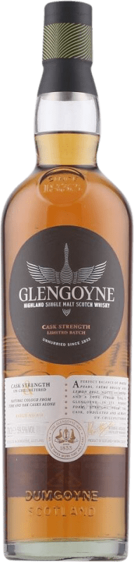 108,95 € Envoi gratuit | Whisky Single Malt Glengoyne Cask Strength — Brut de Fût Highlands Royaume-Uni 70 cl