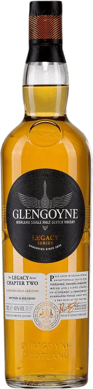 61,95 € Spedizione Gratuita | Whisky Single Malt Glengoyne Legacy Chapter One Highlands Regno Unito 70 cl