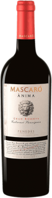 24,95 € Бесплатная доставка | Красное вино Mascaró Anima D.O. Penedès Каталония Испания Merlot, Cabernet Sauvignon бутылка 75 cl