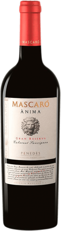 24,95 € Envoi gratuit | Vin Rouge Mascaró Anima D.O. Penedès Catalogne Espagne Merlot, Cabernet Sauvignon 75 cl