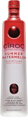 44,95 € 免费送货 | 伏特加 Cîroc Summer Watermelon 法国 瓶子 70 cl
