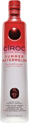 43,95 € Envio grátis | Vodca Cîroc Summer Watermelon França Garrafa 70 cl