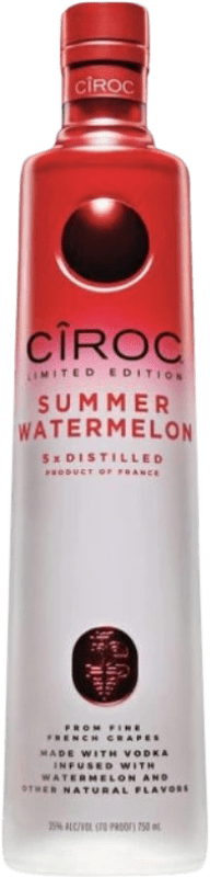 39,95 € 免费送货 | 伏特加 Cîroc Summer 法国 70 cl Watermelon — 西瓜