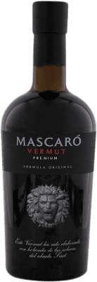 15,95 € Envío gratis | Vermut Mascaró Premium España Parellada, Ugni Blanco Botella 75 cl