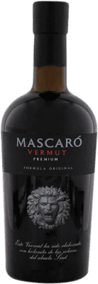 16,95 € Kostenloser Versand | Wermut Mascaró Premium Spanien Parellada, Ugni 75 cl