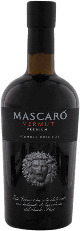 22,95 € Envío gratis | Vermut Mascaró Premium España Parellada, Ugni Blanco Botella 75 cl