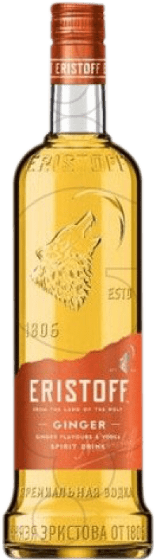9,95 € Spedizione Gratuita | Vodka Eristoff Francia 70 cl Ginger — Zenzero