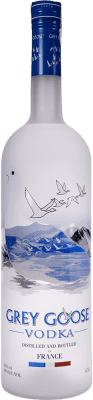 546,95 € Бесплатная доставка | Водка Grey Goose Франция Бутылка Ровоам 4,5 L