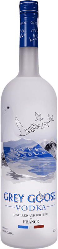 546,95 € 送料無料 | ウォッカ Grey Goose フランス レオボアムボトル 4,5 L