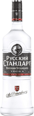 19,95 € Envio grátis | Vodca Russian Standard Federação Russa Garrafa 1 L