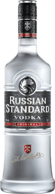 19,95 € 送料無料 | ウォッカ Russian Standard ロシア連邦 1 L