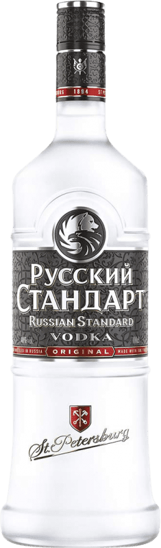 19,95 € 免费送货 | 伏特加 Russian Standard 俄罗斯联邦 瓶子 1 L