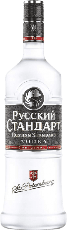 19,95 € Kostenloser Versand | Wodka Russian Standard Russland Flasche 1 L