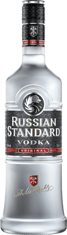 19,95 € Free Shipping | Vodka Russian Standard Russian Federation Bottle 1 L