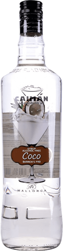 7,95 € Free Shipping | Cocktail Syrup Antonio Nadal Caiman Coco Spain Bottle 1 L Alcohol-Free